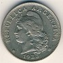 20 Centavos Argentina 1923 KM36. Uploaded by Granotius